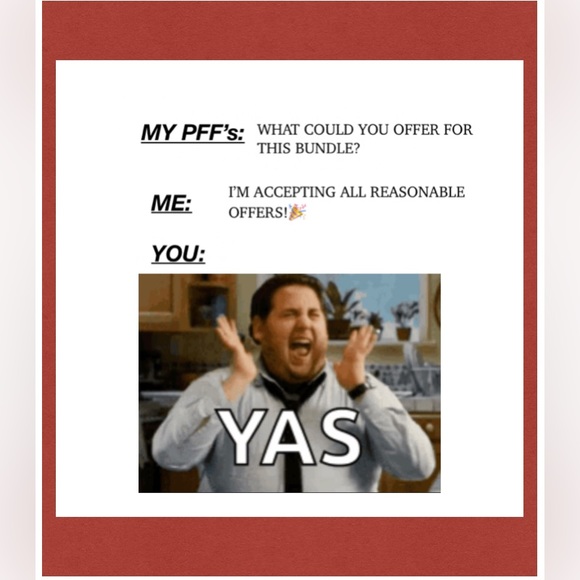 Meet your Posher, K! SAME DAY SHIPPING, 5 STAR RATING, SHARING MACHINE!!!🔥🔥 - Picture 6 of 8